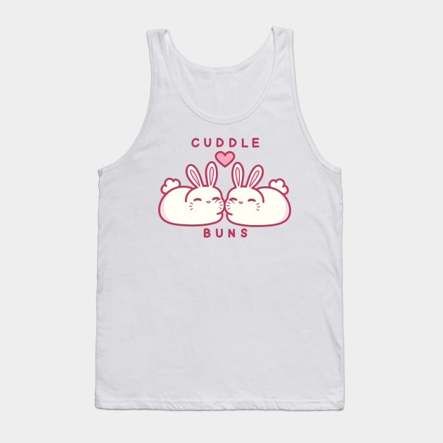 Cuddle Buns Tank Top by KammyBale